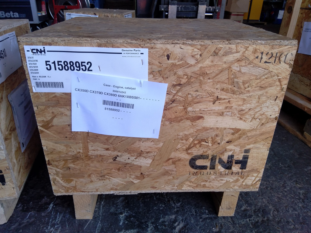 Case 51588952 - Katalysator for Bygg og anlegg: bilde 2 Case 51588952 - Katalysator for Bygg og anlegg: bilde 2