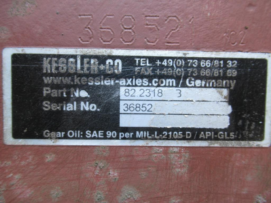 Ny Foraksel for Bygg og anlegg Case 8998342181: bilde 10