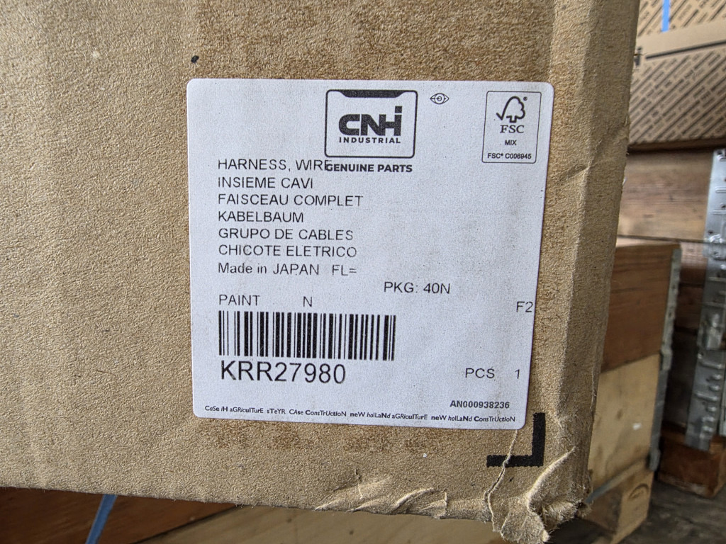 Case KRR27980 - krr27980 - Kabel/ Ledninger for Bygg og anlegg: bilde 3 Case KRR27980 - krr27980 - Kabel/ Ledninger for Bygg og anlegg: bilde 3