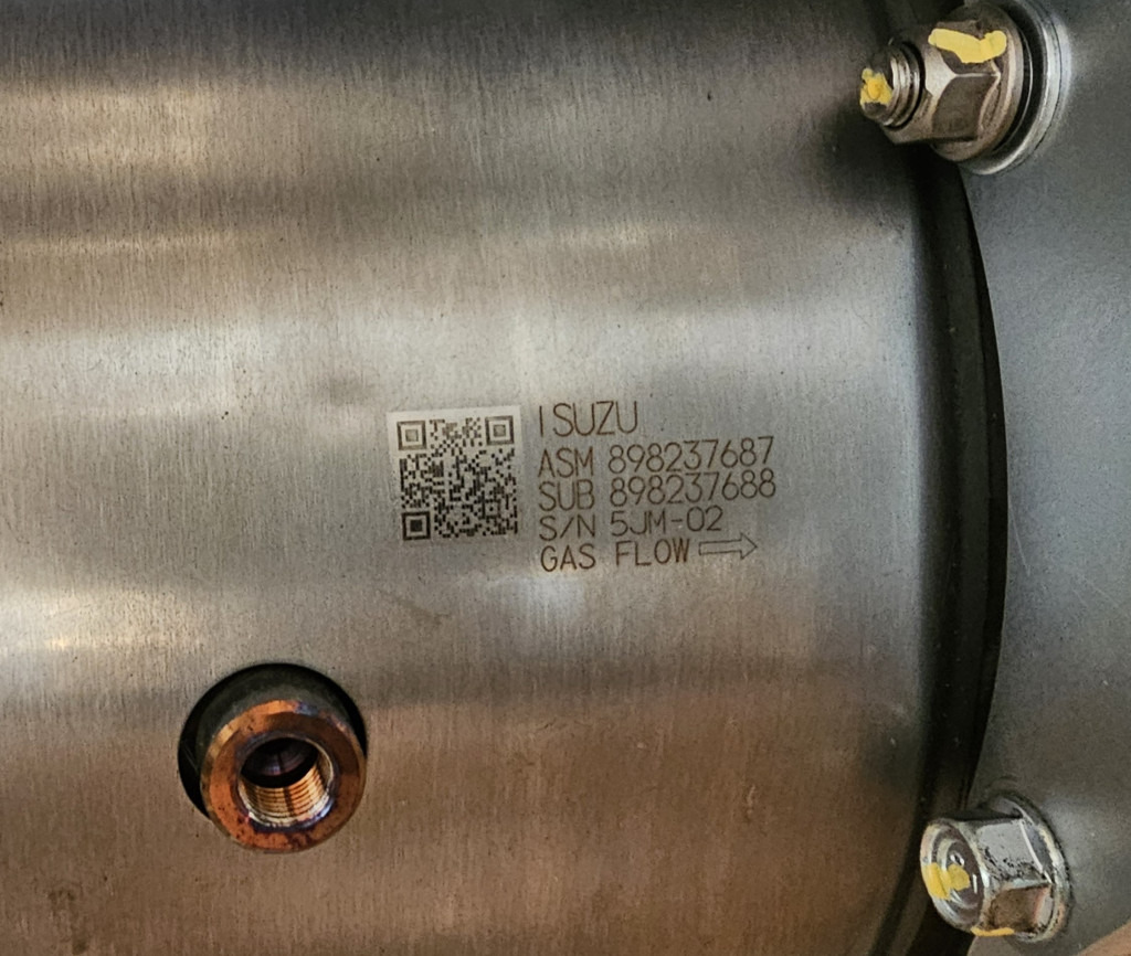 Case KTH14280 - 8983324709 - Lyddemper for Bygg og anlegg: bilde 2 Case KTH14280 - 8983324709 - Lyddemper for Bygg og anlegg: bilde 2