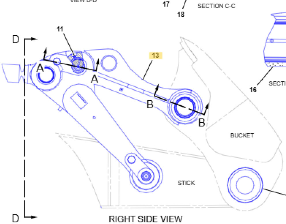 Caterpillar 2803135 - 280-3135 - Hurtigkobling for Bygg og anlegg: bilde 1 Caterpillar 2803135 - 280-3135 - Hurtigkobling for Bygg og anlegg: bilde 1