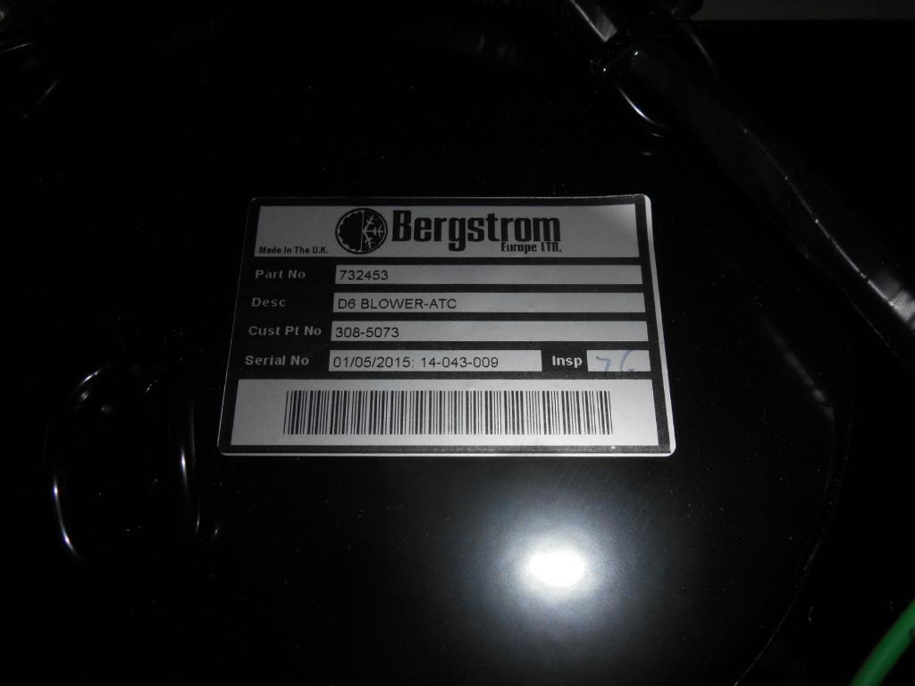 Caterpillar 3085073 - Viftemotor for Bygg og anlegg: bilde 5 Caterpillar 3085073 - Viftemotor for Bygg og anlegg: bilde 5