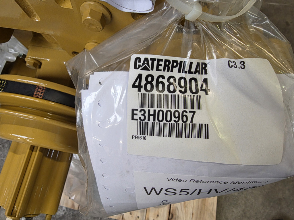 Caterpillar 4868904 - Motor for Bygg og anlegg: bilde 2 Caterpillar 4868904 - Motor for Bygg og anlegg: bilde 2