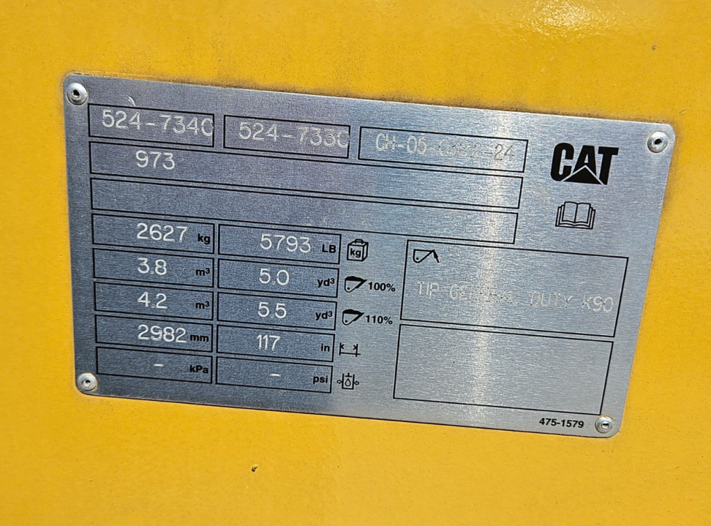 Caterpillar 5247340 - 5247330 - Lasterskuffe: bilde 4 Caterpillar 5247340 - 5247330 - Lasterskuffe: bilde 4