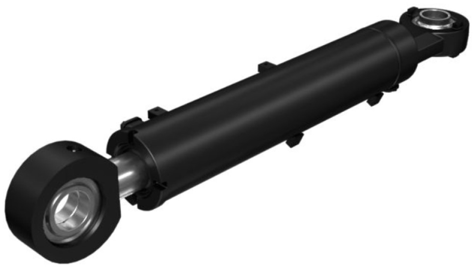 Caterpillar 5558742 - Hydraulisk sylinder for Bygg og anlegg: bilde 1 Caterpillar 5558742 - Hydraulisk sylinder for Bygg og anlegg: bilde 1
