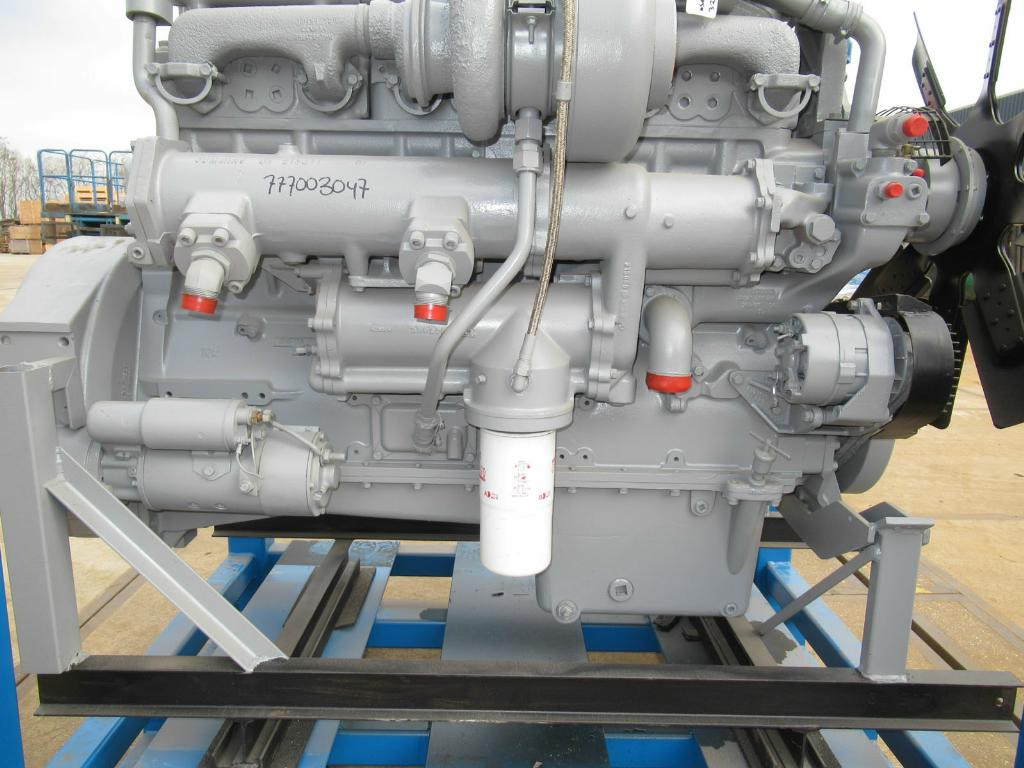 Motor for Bygg og anlegg Cummins NTA855-C-360 -: bilde 7