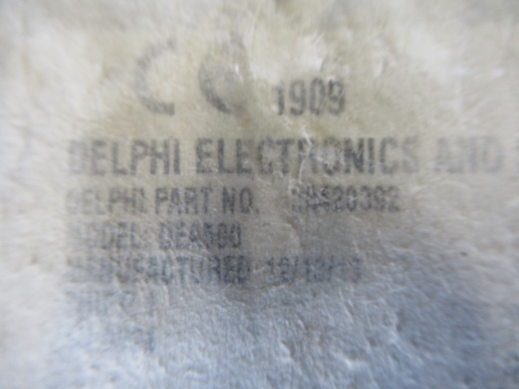 Delphi DEA500 - - Instrumentpanel for Bygg og anlegg: bilde 2 Delphi DEA500 - - Instrumentpanel for Bygg og anlegg: bilde 2