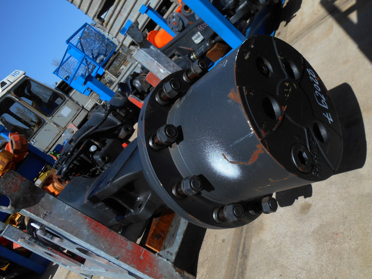 Hitachi 4457336 - Bakaksel for Bygg og anlegg: bilde 3 Hitachi 4457336 - Bakaksel for Bygg og anlegg: bilde 3