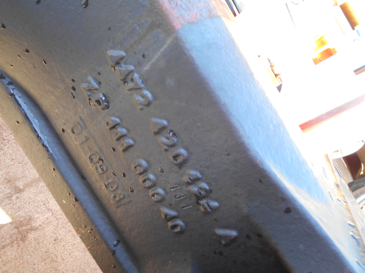 Hitachi 4457336 - Bakaksel for Bygg og anlegg: bilde 4 Hitachi 4457336 - Bakaksel for Bygg og anlegg: bilde 4