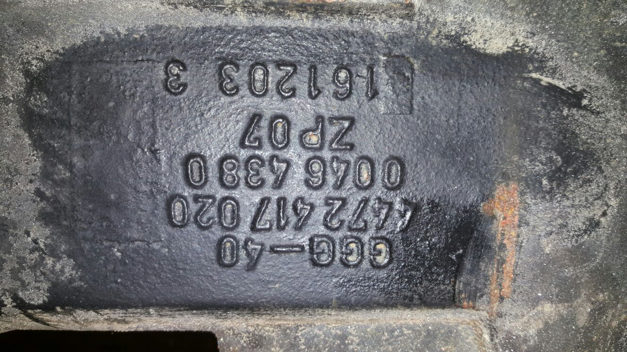 Hitachi 4477075 - 4472077091 - Foraksel for Bygg og anlegg: bilde 3 Hitachi 4477075 - 4472077091 - Foraksel for Bygg og anlegg: bilde 3