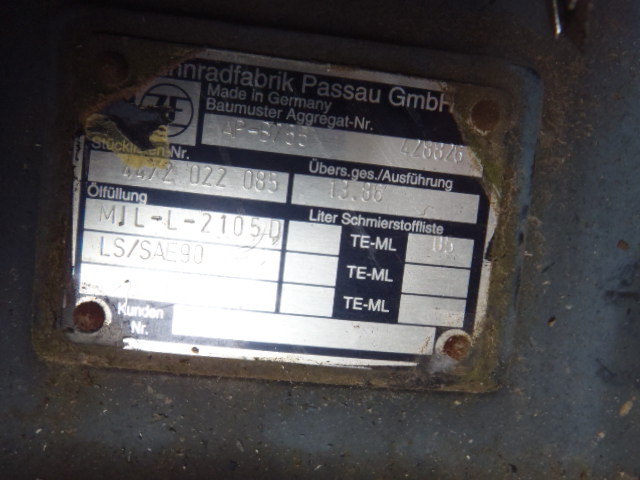 Hitachi 4479264 - Bakaksel for Bygg og anlegg: bilde 3 Hitachi 4479264 - Bakaksel for Bygg og anlegg: bilde 3