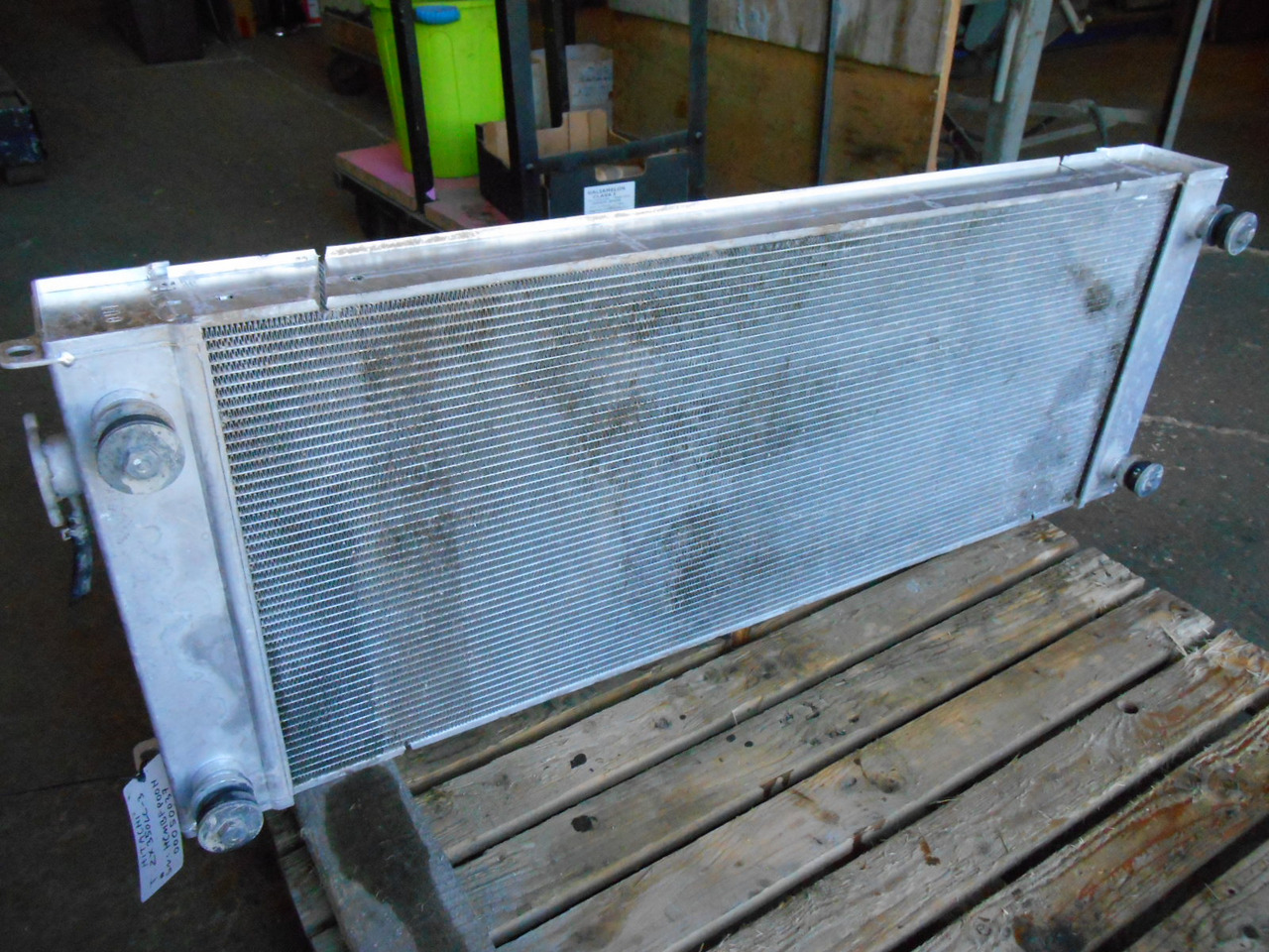 Hitachi 4649913 - Radiator for Bygg og anlegg: bilde 4 Hitachi 4649913 - Radiator for Bygg og anlegg: bilde 4