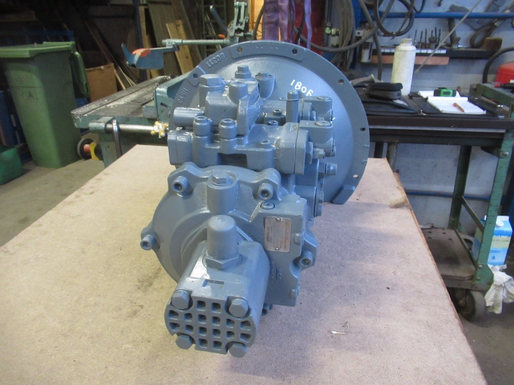 Hitachi 9290595 - Hydraulisk pumpe for Bygg og anlegg: bilde 4 Hitachi 9290595 - Hydraulisk pumpe for Bygg og anlegg: bilde 4