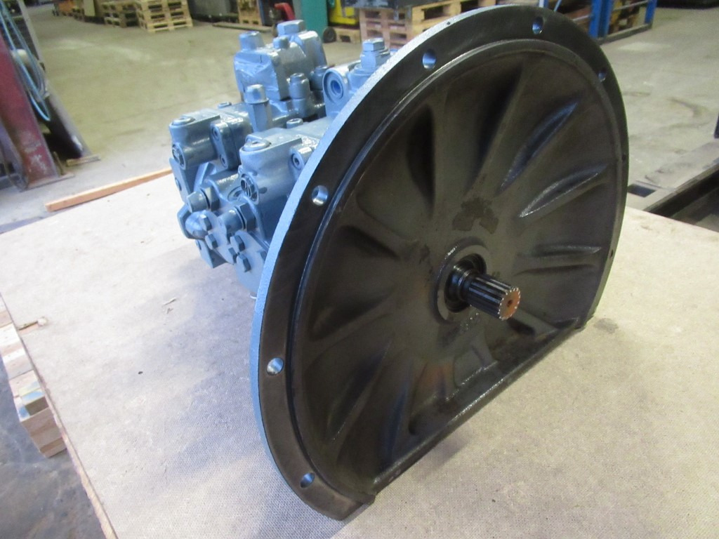 Hitachi 9290595 - Hydraulisk pumpe for Bygg og anlegg: bilde 2 Hitachi 9290595 - Hydraulisk pumpe for Bygg og anlegg: bilde 2