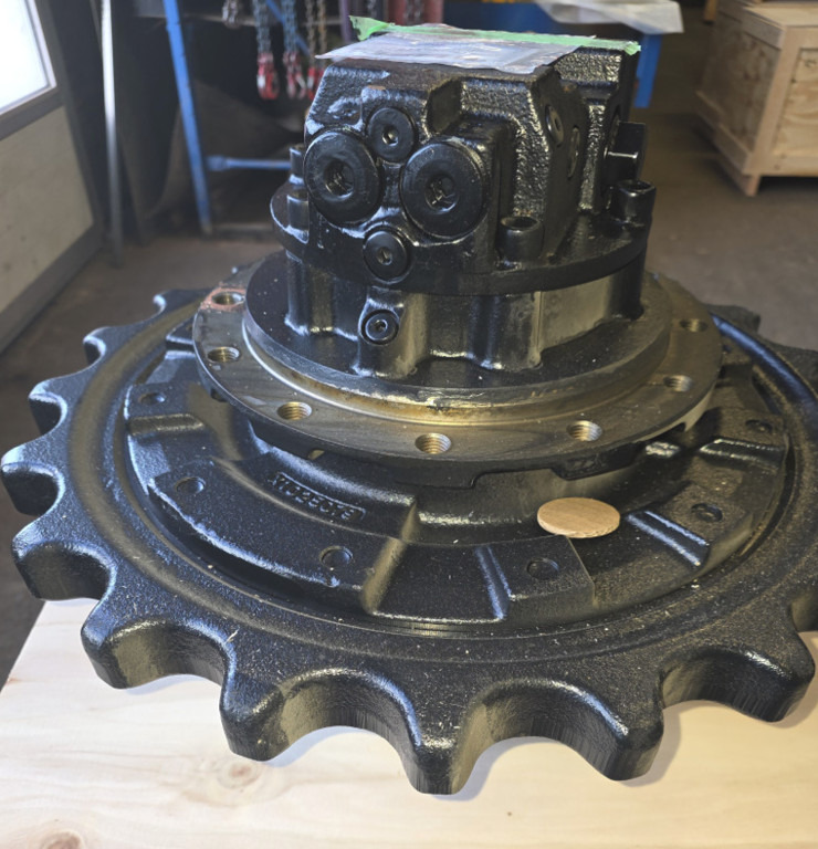 Hitachi YD60000921 - 4723150 - Sluttdrev for Bygg og anlegg: bilde 4 Hitachi YD60000921 - 4723150 - Sluttdrev for Bygg og anlegg: bilde 4