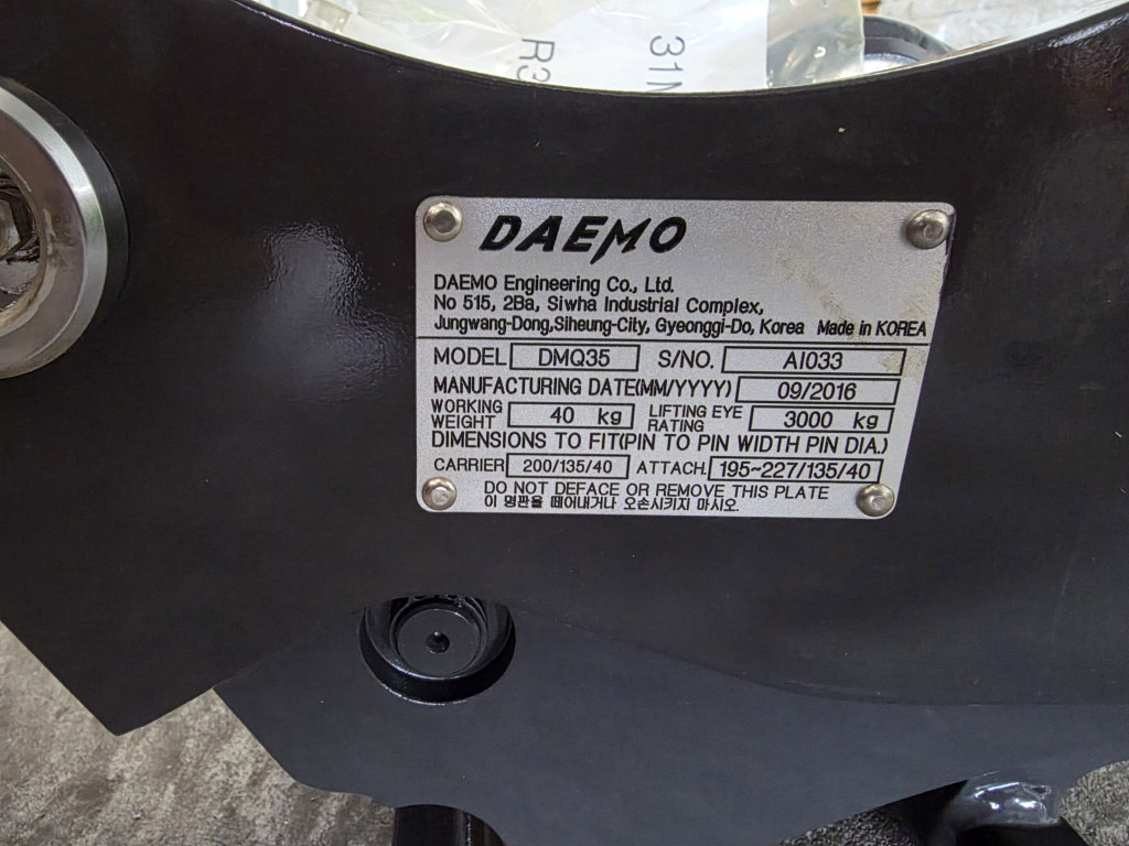 Hyundai 31MH90010GG - 31MH-90010GG - Hurtigkobling for Bygg og anlegg: bilde 3 Hyundai 31MH90010GG - 31MH-90010GG - Hurtigkobling for Bygg og anlegg: bilde 3