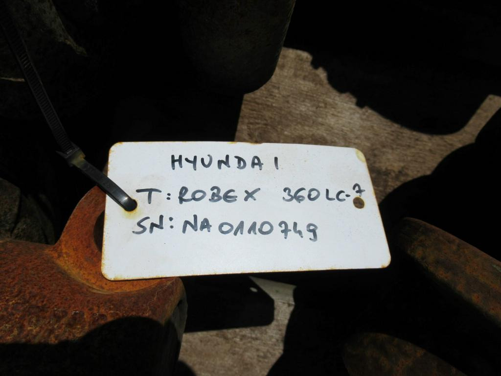 Hyundai 81E7-00521 - Belter - Rulle for Bygg og anlegg: bilde 5 Hyundai 81E7-00521 - Belter - Rulle for Bygg og anlegg: bilde 5