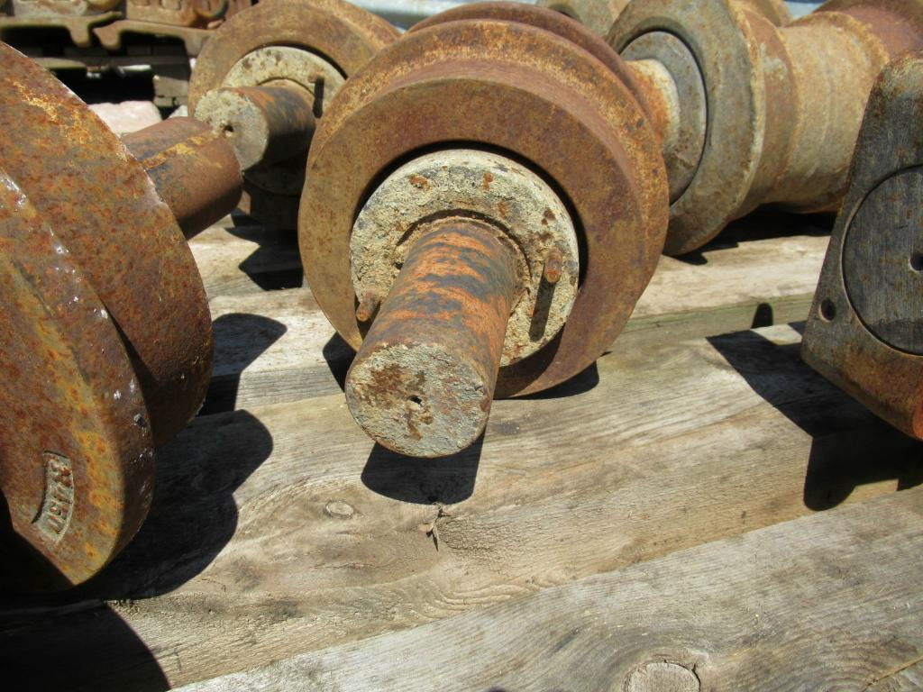 Hyundai 81E7-00521 - Belter - Rulle for Bygg og anlegg: bilde 4 Hyundai 81E7-00521 - Belter - Rulle for Bygg og anlegg: bilde 4