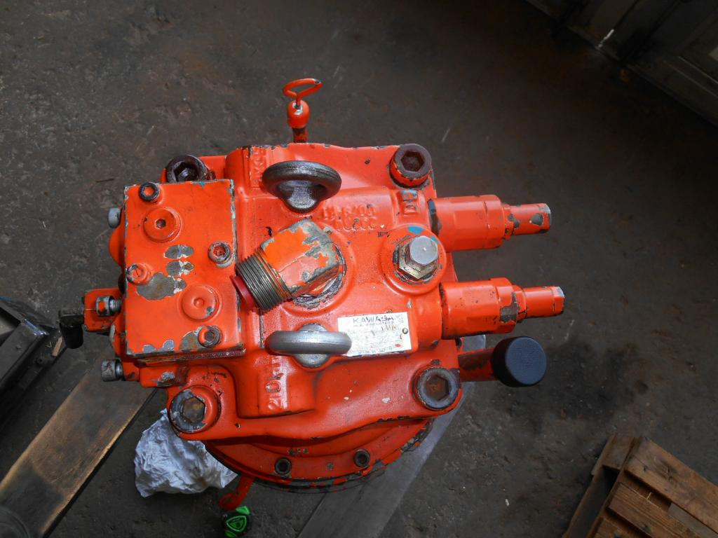 Svingmotor for Bygg og anlegg Kawasaki M2X210CHB-10A -: bilde 6