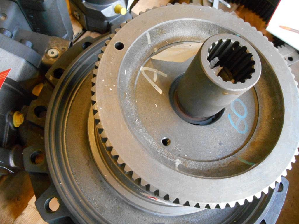 Ny Hydraulisk motor for Bygg og anlegg Kobelco LC15V00007F3: bilde 7