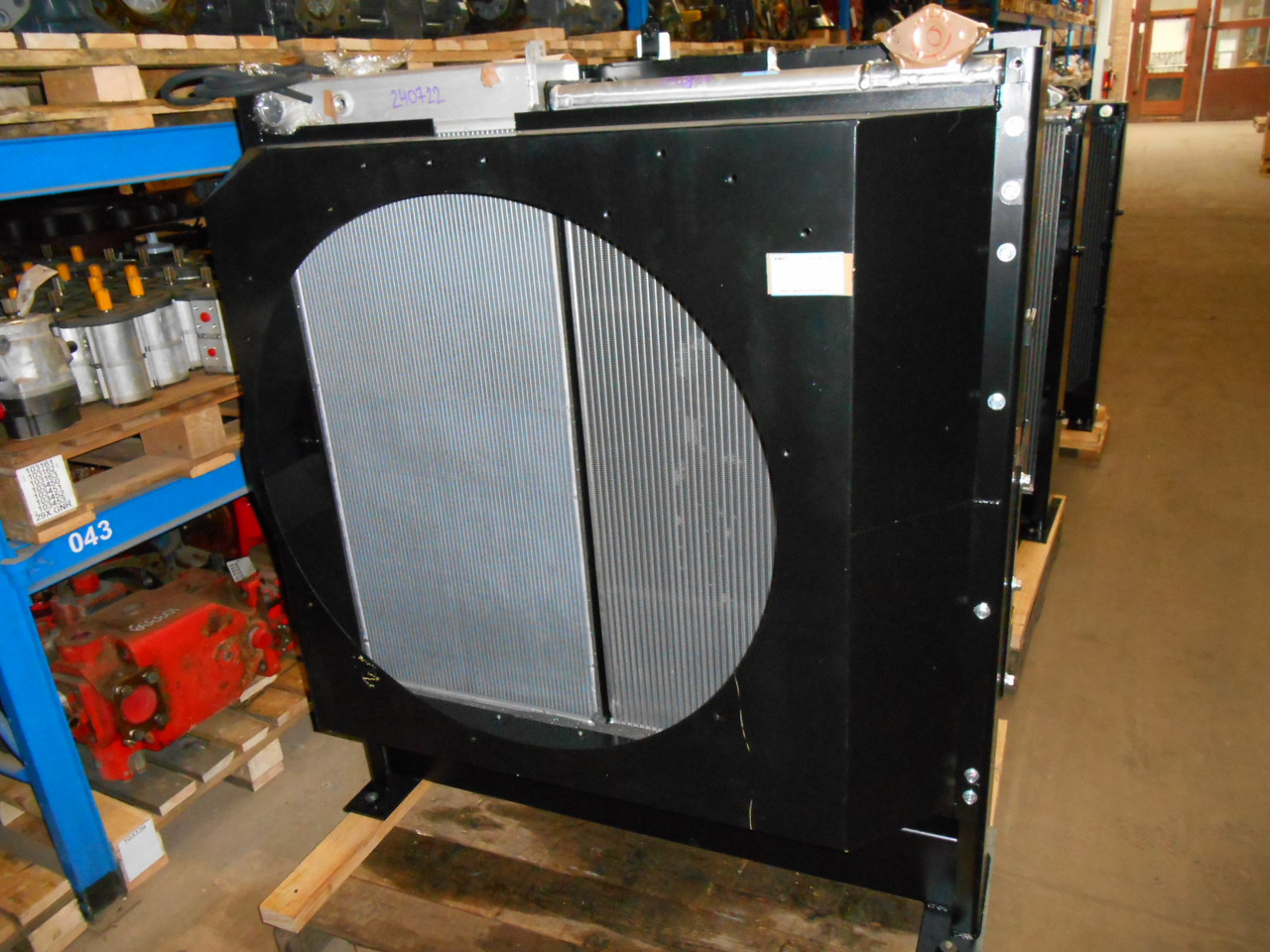 Kobelco LS05P00039F1 - LS05P00039F3 - Radiator for Bygg og anlegg: bilde 5 Kobelco LS05P00039F1 - LS05P00039F3 - Radiator for Bygg og anlegg: bilde 5