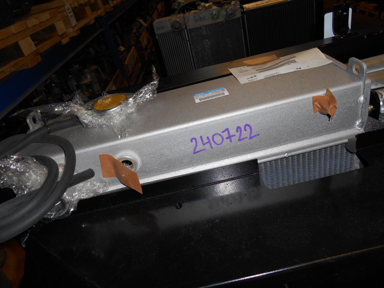 Kobelco LS05P00039F1 - Radiator for Bygg og anlegg: bilde 2 Kobelco LS05P00039F1 - Radiator for Bygg og anlegg: bilde 2