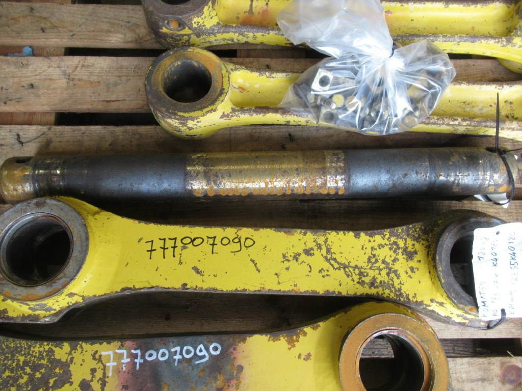 Komatsu PC180-7K - - Hurtigkobling for Bygg og anlegg: bilde 4 Komatsu PC180-7K - - Hurtigkobling for Bygg og anlegg: bilde 4