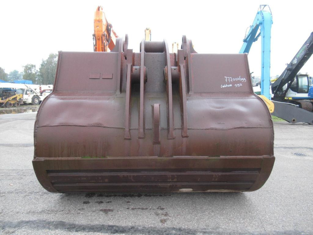 Liebherr 992 - - Gravemaskinskuffe: bilde 1 Liebherr 992 - - Gravemaskinskuffe: bilde 1