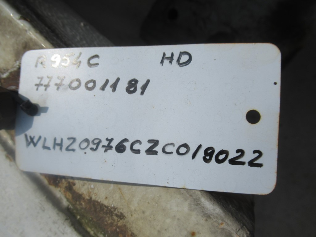 Liebherr R954C HD - - Motvekt for Bygg og anlegg: bilde 4 Liebherr R954C HD - - Motvekt for Bygg og anlegg: bilde 4