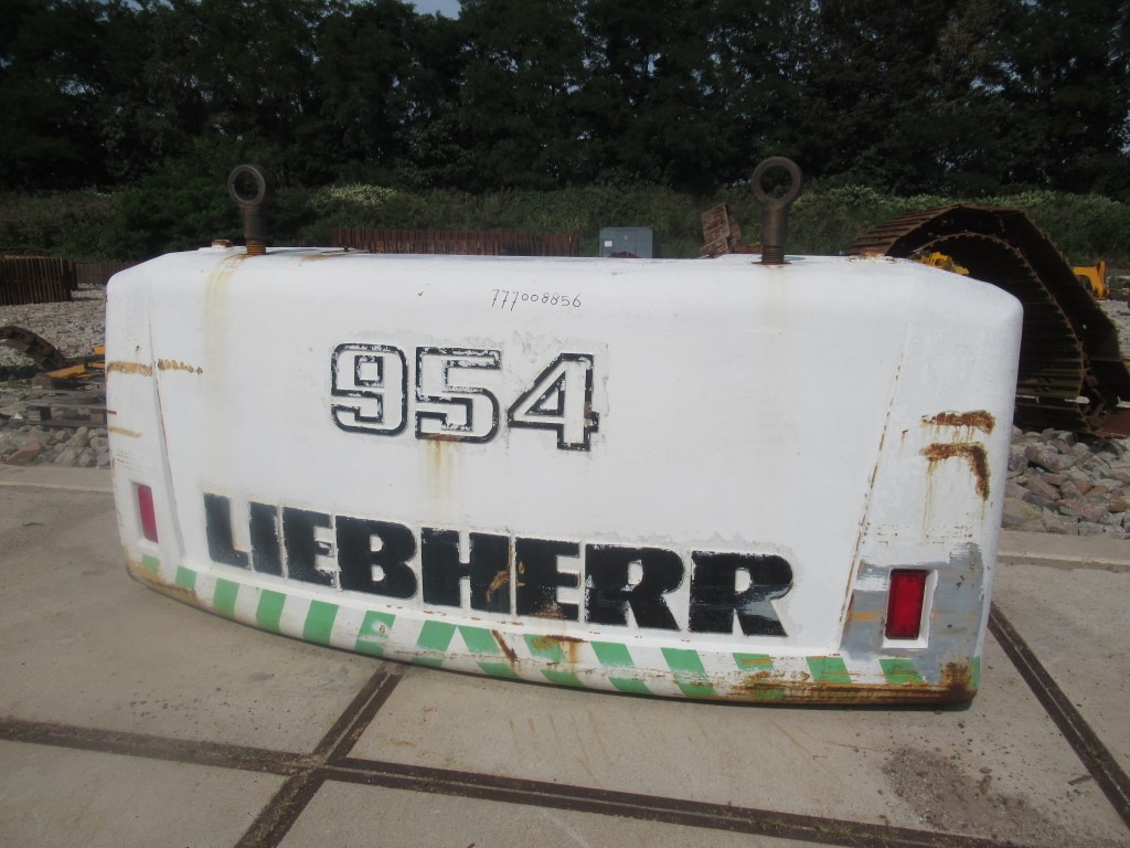 Liebherr R954C HD - - Motvekt for Bygg og anlegg: bilde 1 Liebherr R954C HD - - Motvekt for Bygg og anlegg: bilde 1