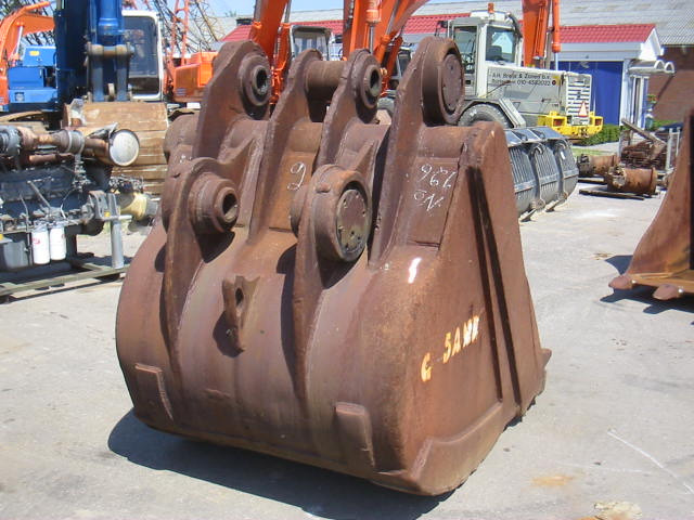 Liebherr Unknown - - Gravemaskinskuffe: bilde 2 Liebherr Unknown - - Gravemaskinskuffe: bilde 2