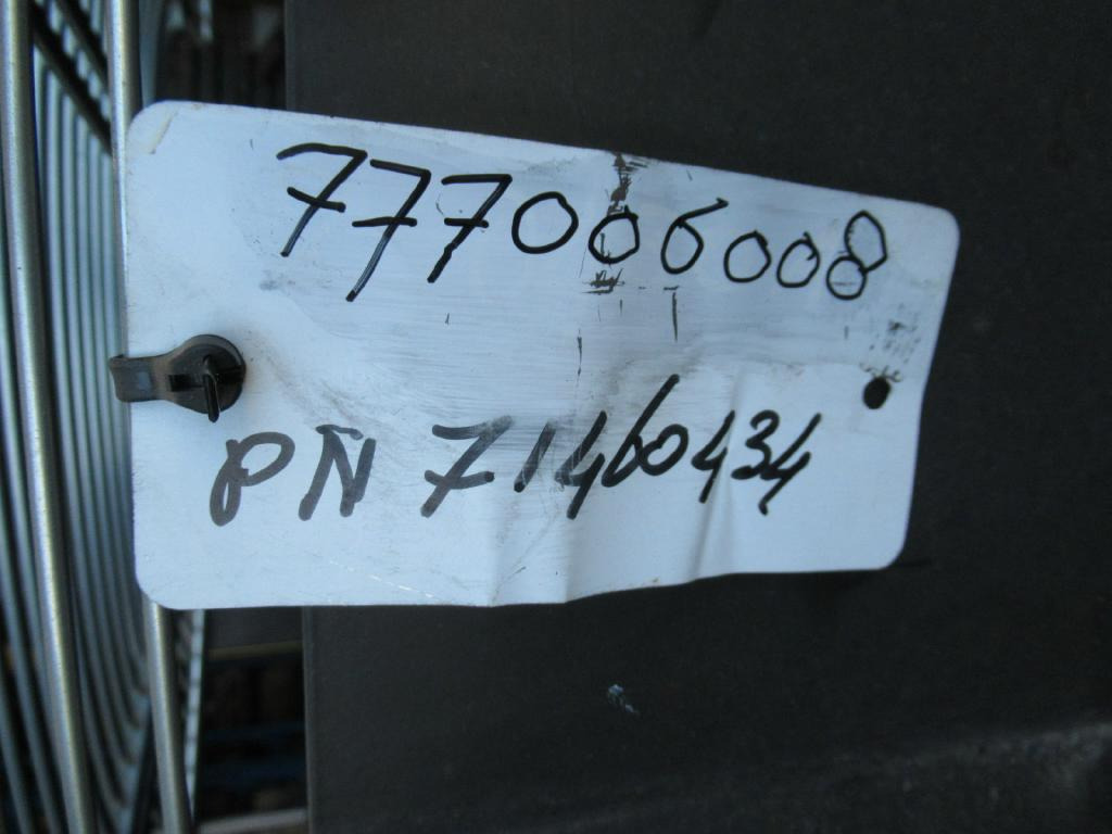 New Holland 71460434 - Kjølesystem for Landbruksteknikk: bilde 5 New Holland 71460434 - Kjølesystem for Landbruksteknikk: bilde 5