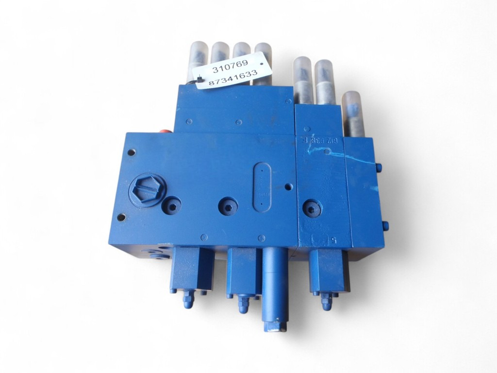 New Holland 87341633 - 87604363 - Hydraulisk ventil for Bygg og anlegg: bilde 3 New Holland 87341633 - 87604363 - Hydraulisk ventil for Bygg og anlegg: bilde 3