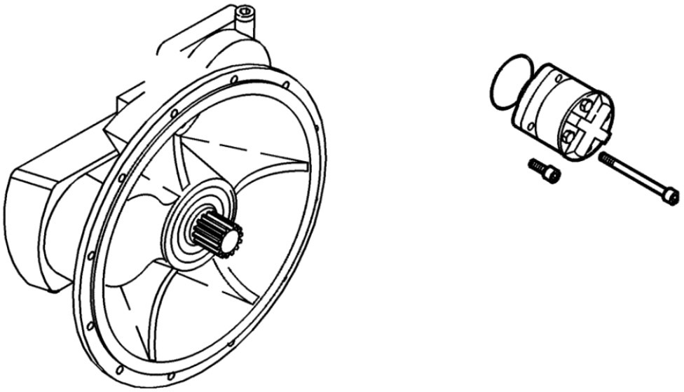 New Holland 8912742 - Hydraulisk pumpe for Bygg og anlegg: bilde 1 New Holland 8912742 - Hydraulisk pumpe for Bygg og anlegg: bilde 1