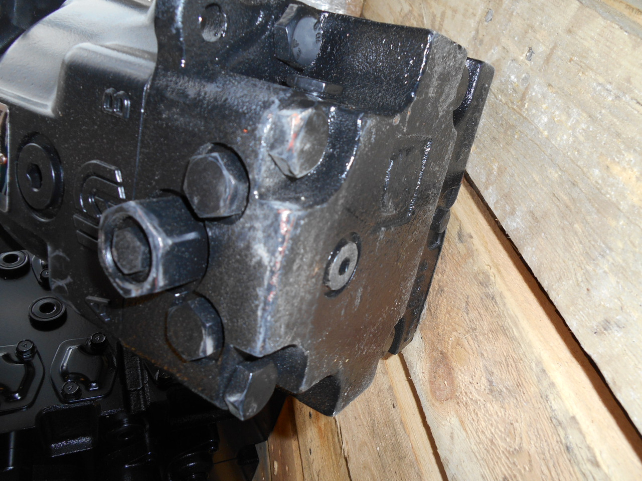 New Holland ND103371 - 72188554 - Hydraulisk pumpe for Bygg og anlegg: bilde 3 New Holland ND103371 - 72188554 - Hydraulisk pumpe for Bygg og anlegg: bilde 3