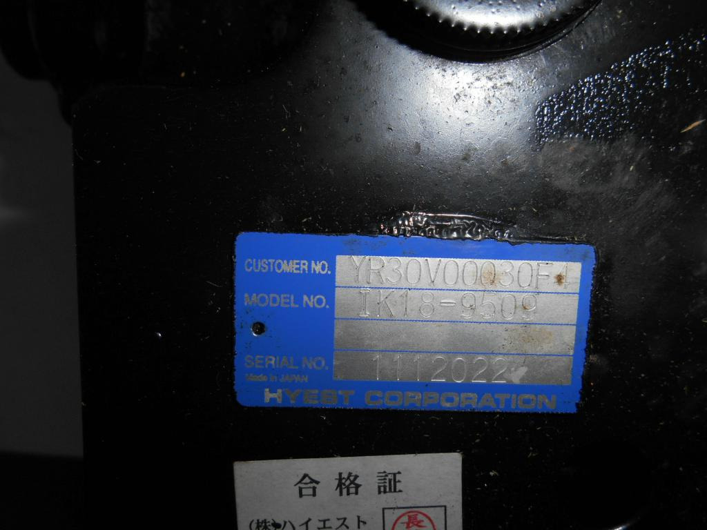 New Holland YR30V00030F4 - IK18-9509 - Hydraulisk ventil for Bygg og anlegg: bilde 1 New Holland YR30V00030F4 - IK18-9509 - Hydraulisk ventil for Bygg og anlegg: bilde 1