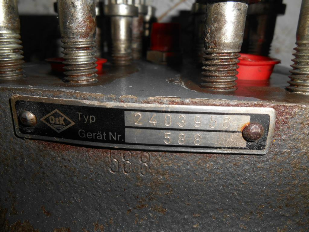 Hydraulikk for Bygg og anlegg O&K 2403956 -: bilde 6 Hydraulikk for Bygg og anlegg O&K 2403956 -: bilde 6