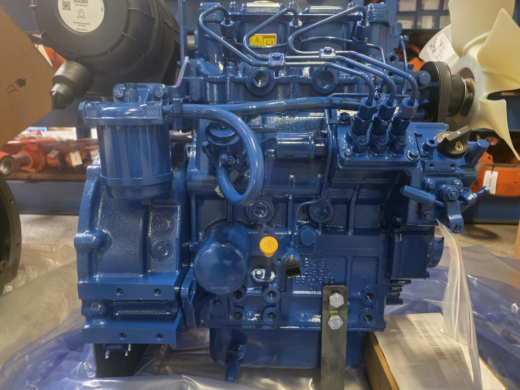 Ny Motor for Bygg og anlegg Perkins 403A-15: bilde 10