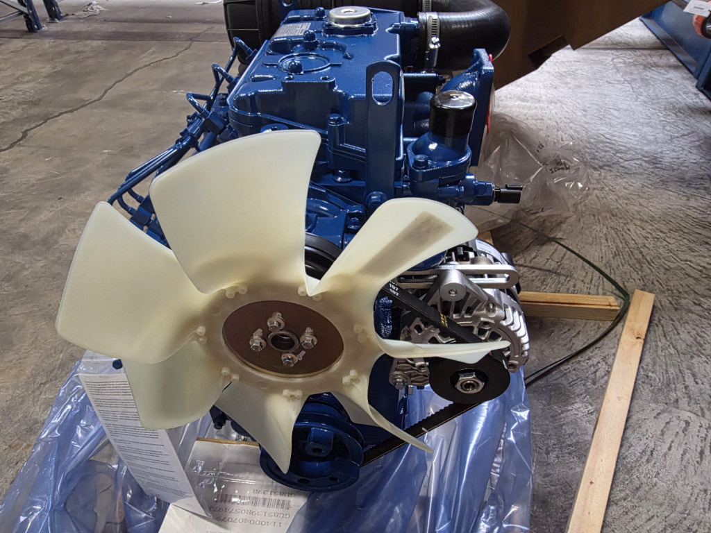 Ny Motor for Bygg og anlegg Perkins 403A-15: bilde 6