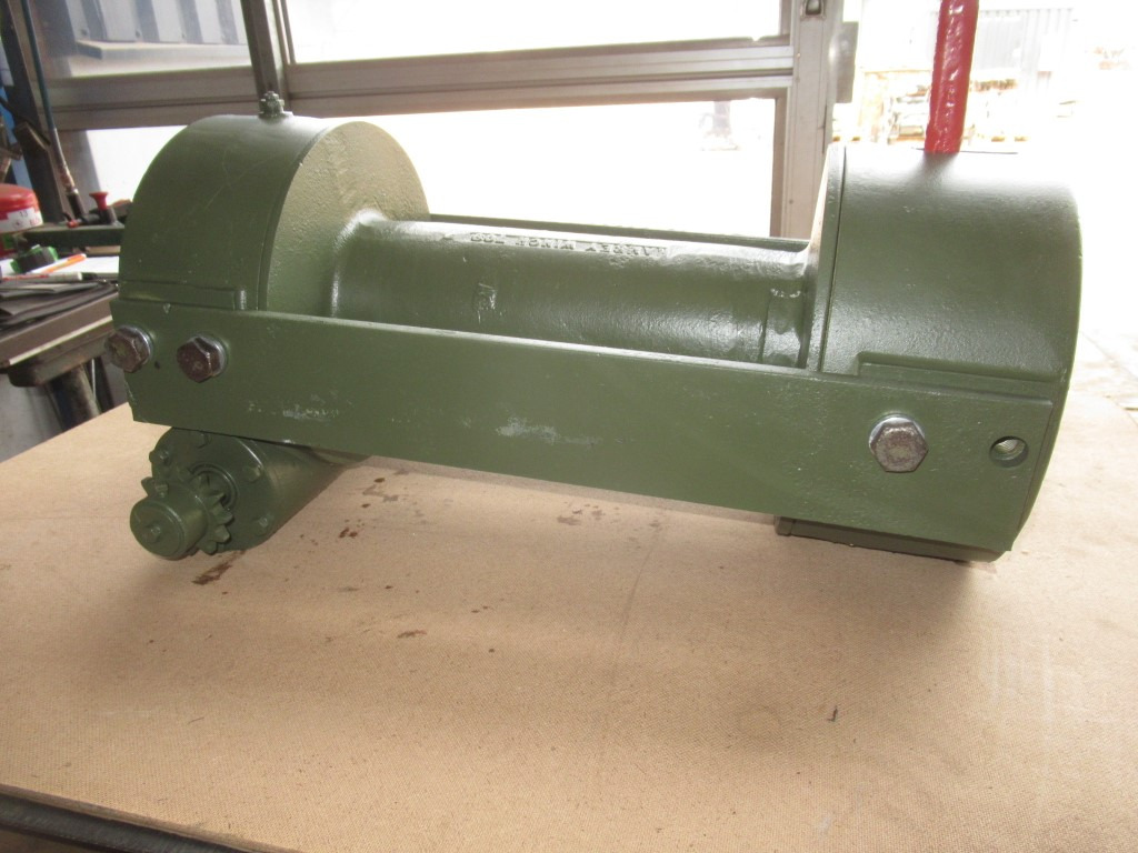 Ramsey 800-R - - Vinsj for Bygg og anlegg: bilde 5 Ramsey 800-R - - Vinsj for Bygg og anlegg: bilde 5