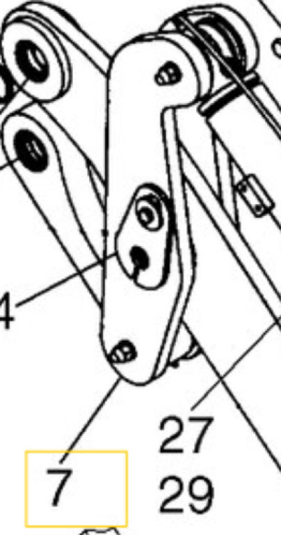 Case 87343720 - Reservedeler for Landbruksteknikk: bilde 1 Case 87343720 - Reservedeler for Landbruksteknikk: bilde 1