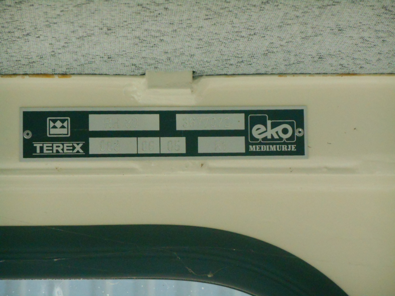 Terex O&K RH30 - - Førerhus for Bygg og anlegg: bilde 5 Terex O&K RH30 - - Førerhus for Bygg og anlegg: bilde 5
