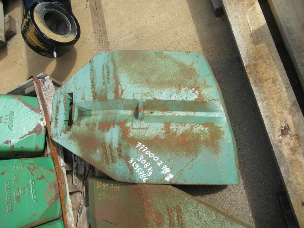 Esco TBC160X570-1R - 3695786 - Utstyr for Bygg og anlegg: bilde 1 Esco TBC160X570-1R - 3695786 - Utstyr for Bygg og anlegg: bilde 1