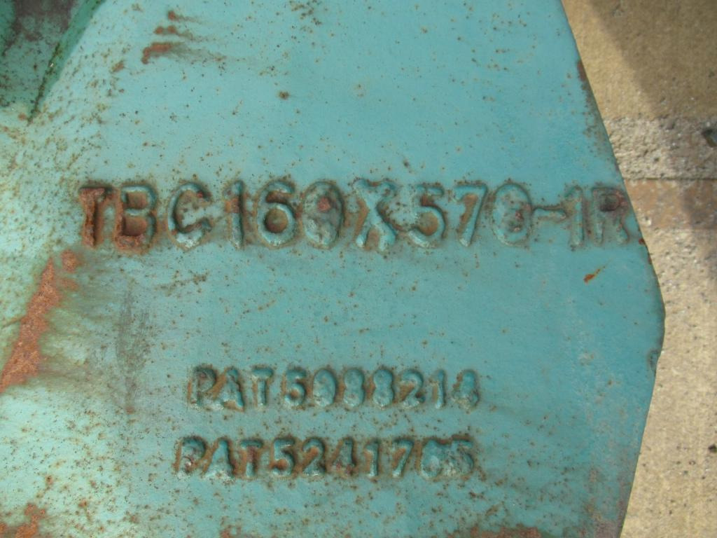 Esco TBC160X570-1R - 3695786 - Utstyr for Bygg og anlegg: bilde 3 Esco TBC160X570-1R - 3695786 - Utstyr for Bygg og anlegg: bilde 3