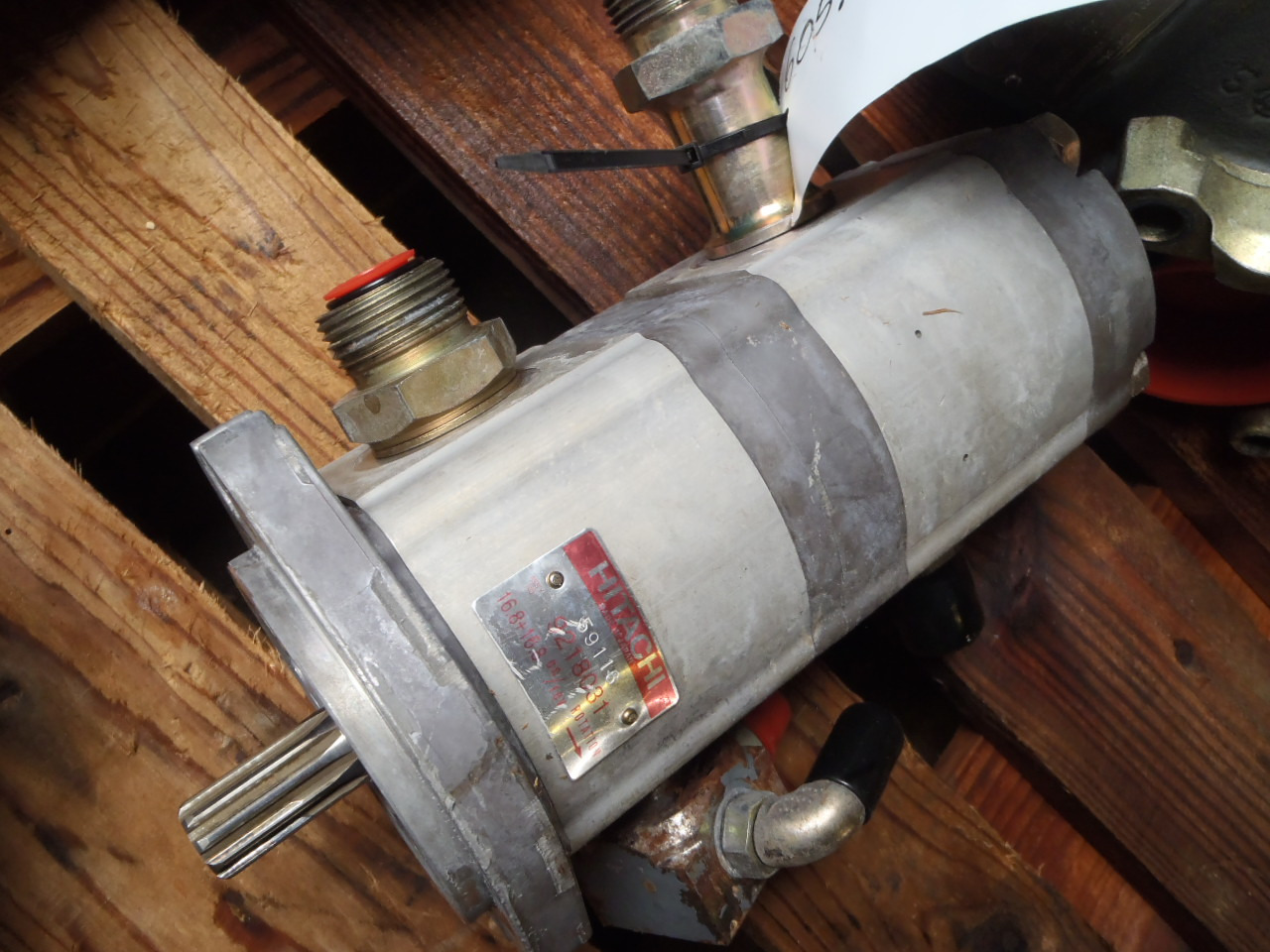 Zexel 9218031 - Servopumpe for Bygg og anlegg: bilde 4 Zexel 9218031 - Servopumpe for Bygg og anlegg: bilde 4