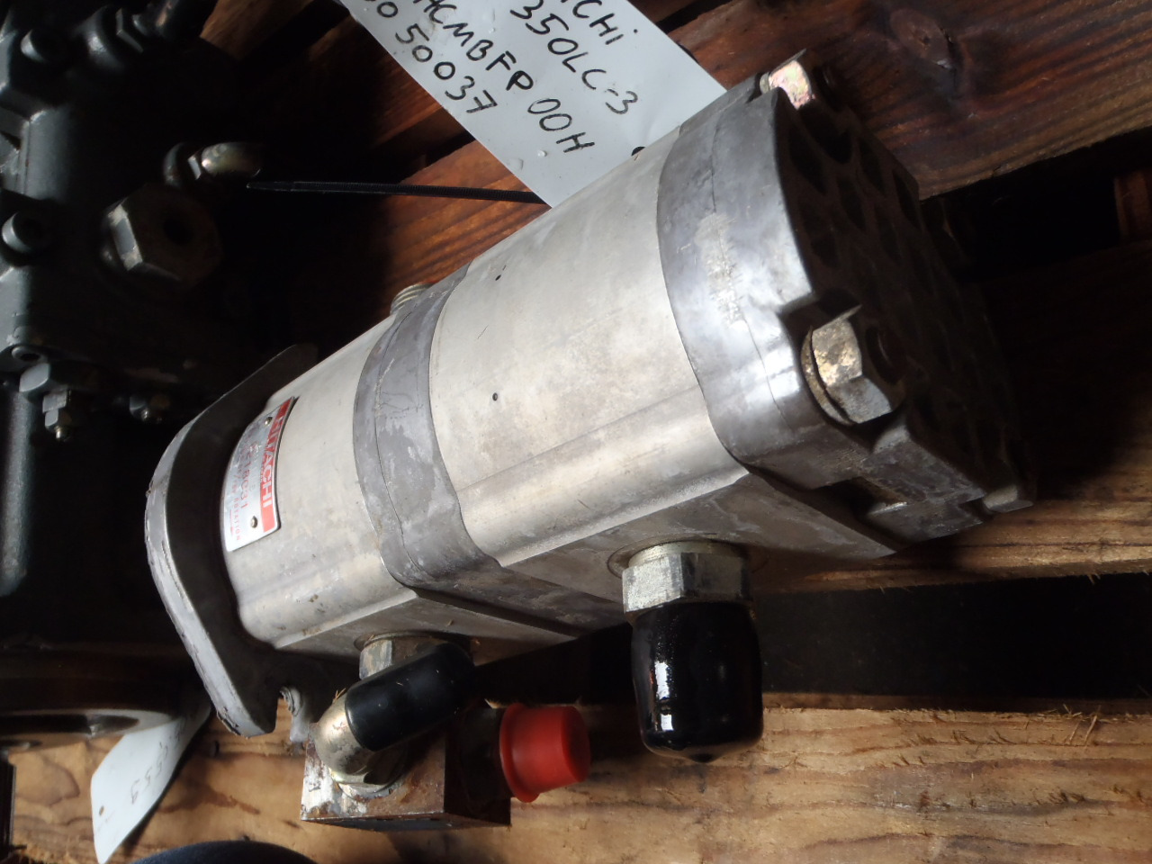 Zexel 9218031 - Servopumpe for Bygg og anlegg: bilde 3 Zexel 9218031 - Servopumpe for Bygg og anlegg: bilde 3