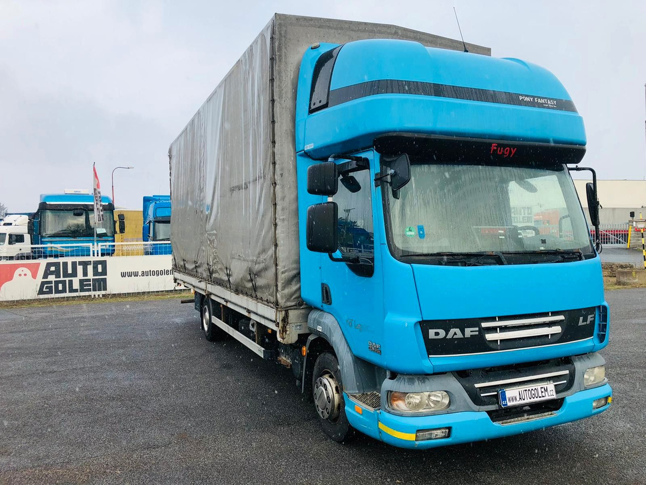 DAF LA LF45.220 G12 - Kapellbil: bilde 2 DAF LA LF45.220 G12 - Kapellbil: bilde 2