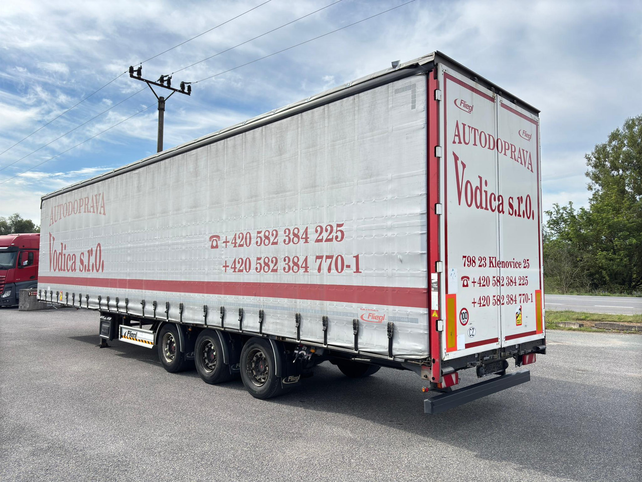 Gardintrailer FLIEGL SDS 380: bilde 6