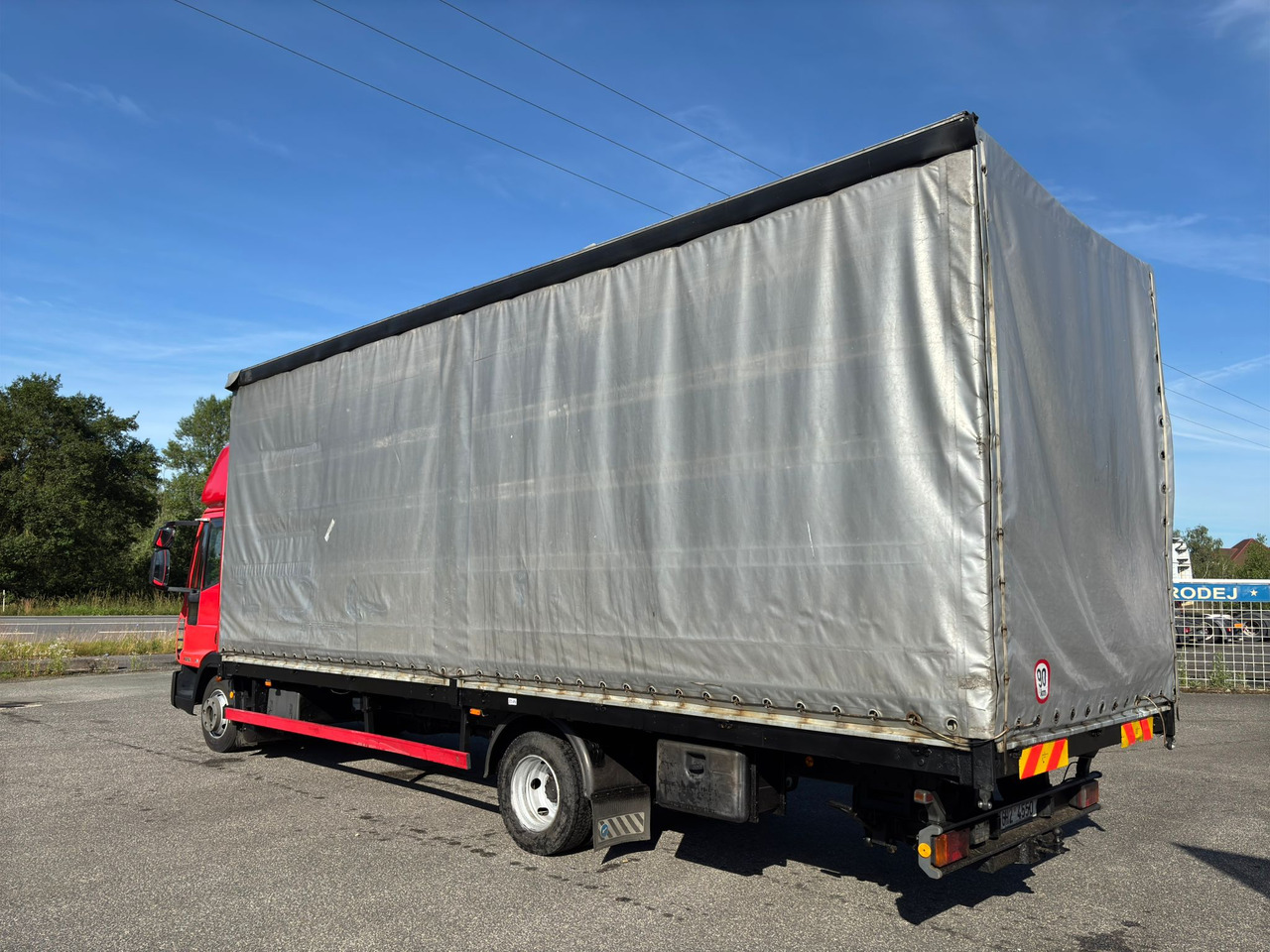 IVECO EuroCargo 160 ML75E16 - Kapellbil: bilde 4 IVECO EuroCargo 160 ML75E16 - Kapellbil: bilde 4