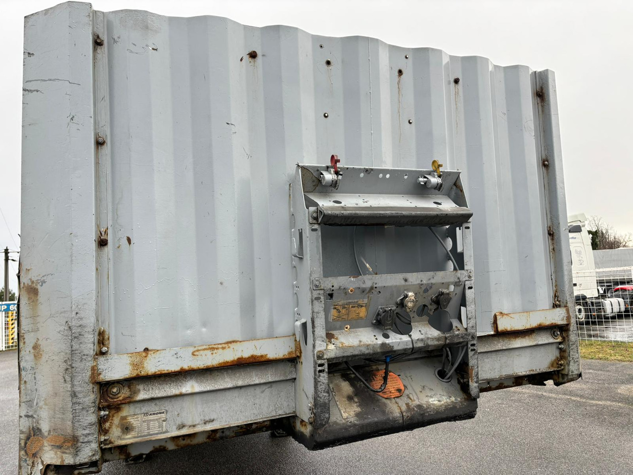 KRONE SD P - Åpen semitrailer: bilde 2 KRONE SD P - Åpen semitrailer: bilde 2